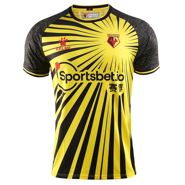 Thailandia Maglia Watford Prima 20/21 Giallo